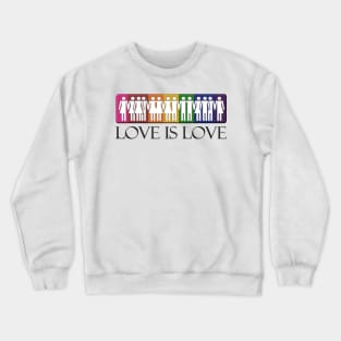 Love is Love Crewneck Sweatshirt